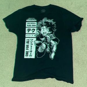izuku midoriya tshirt